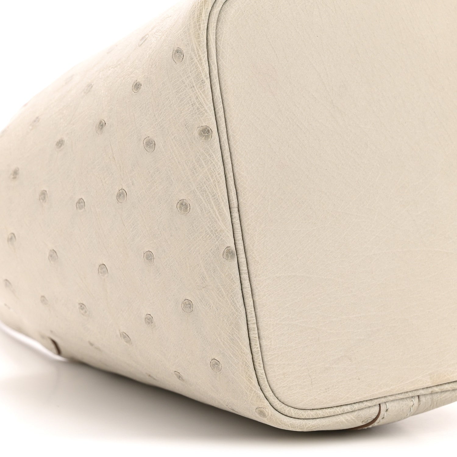 Ostrich Micro Picotin Lock Gris Perle