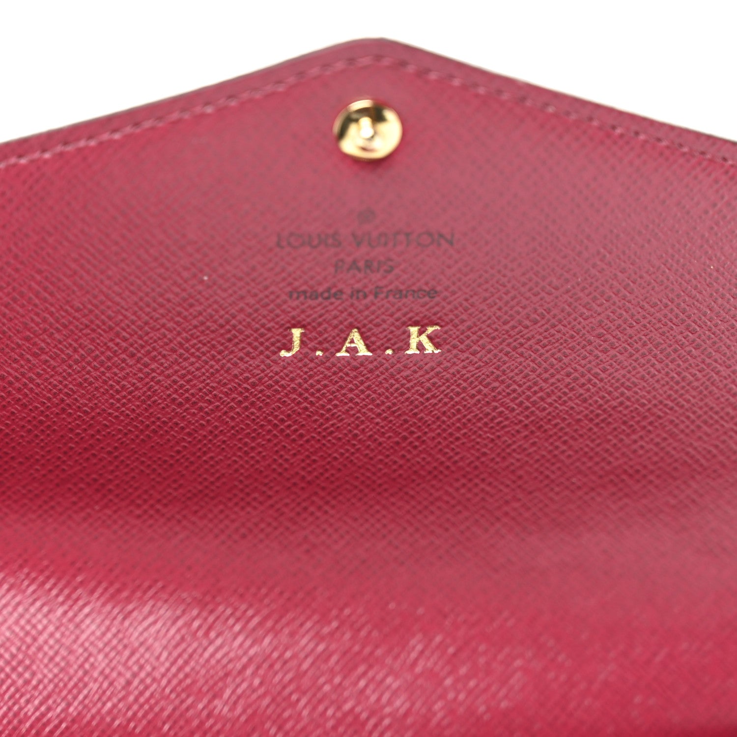 Monogram Sarah Wallet NM Fuchsia