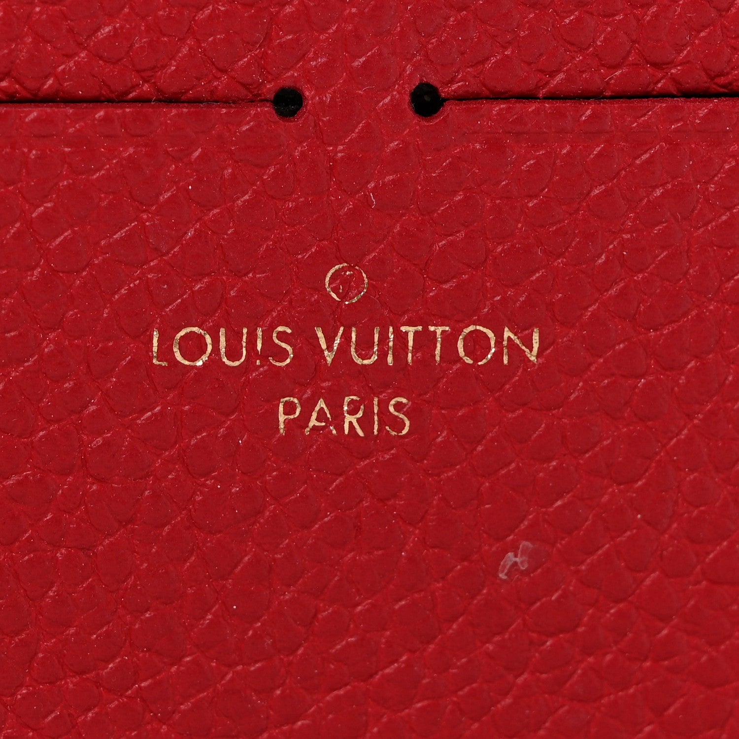 Calfskin Pochette Felicie Card Holder Insert