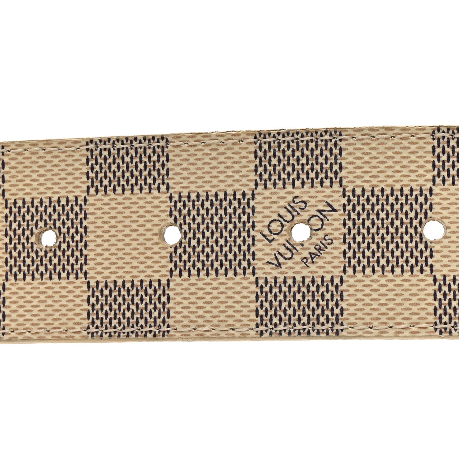 Damier Azur LV Initiales 90 36 Belt