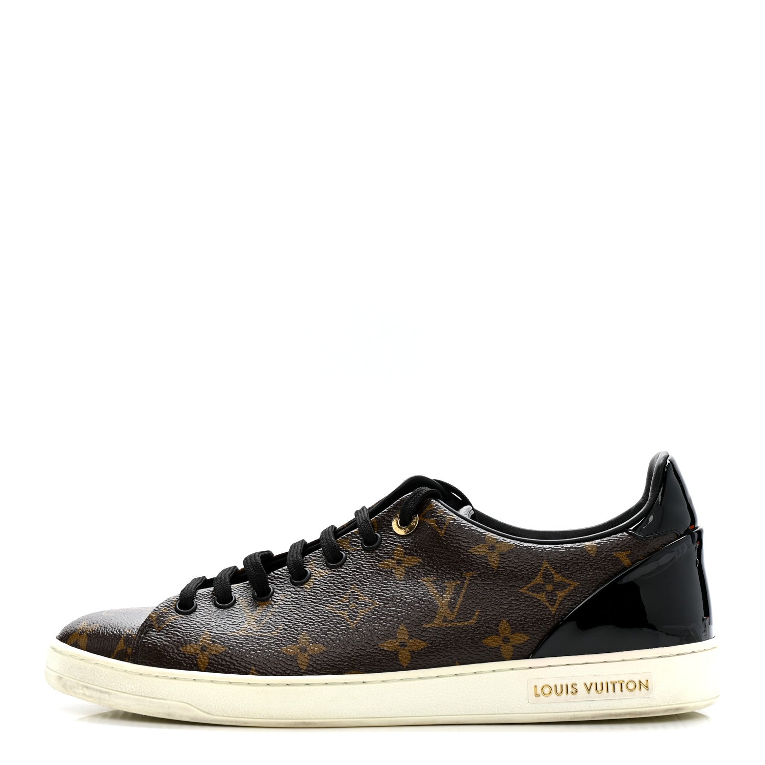 Patent Monogram Frontrow Sneakers 42