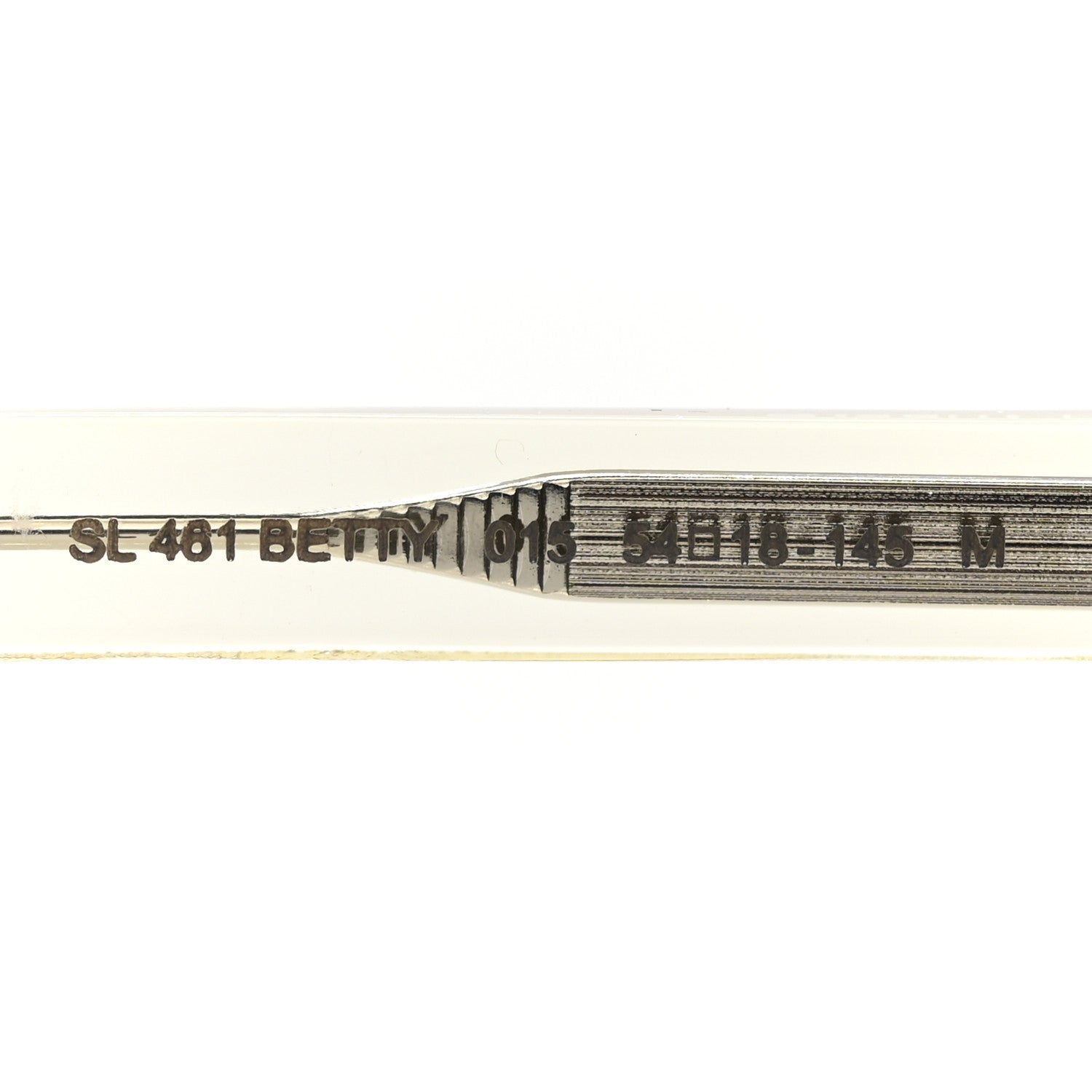 Acetate Betty SL461 Sunglasses Translucent