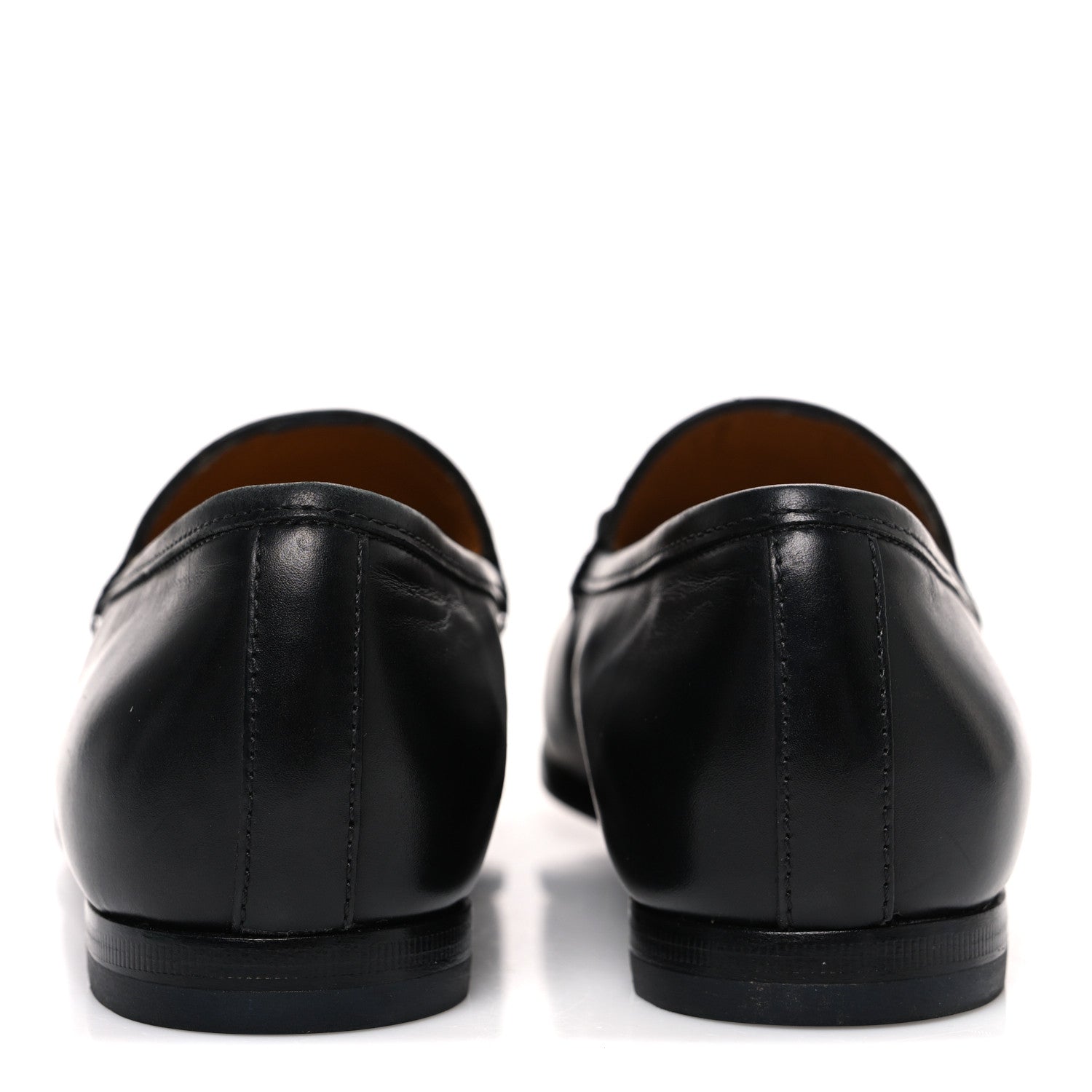 Calfskin Womens Jordaan Loafers 35.5 Black