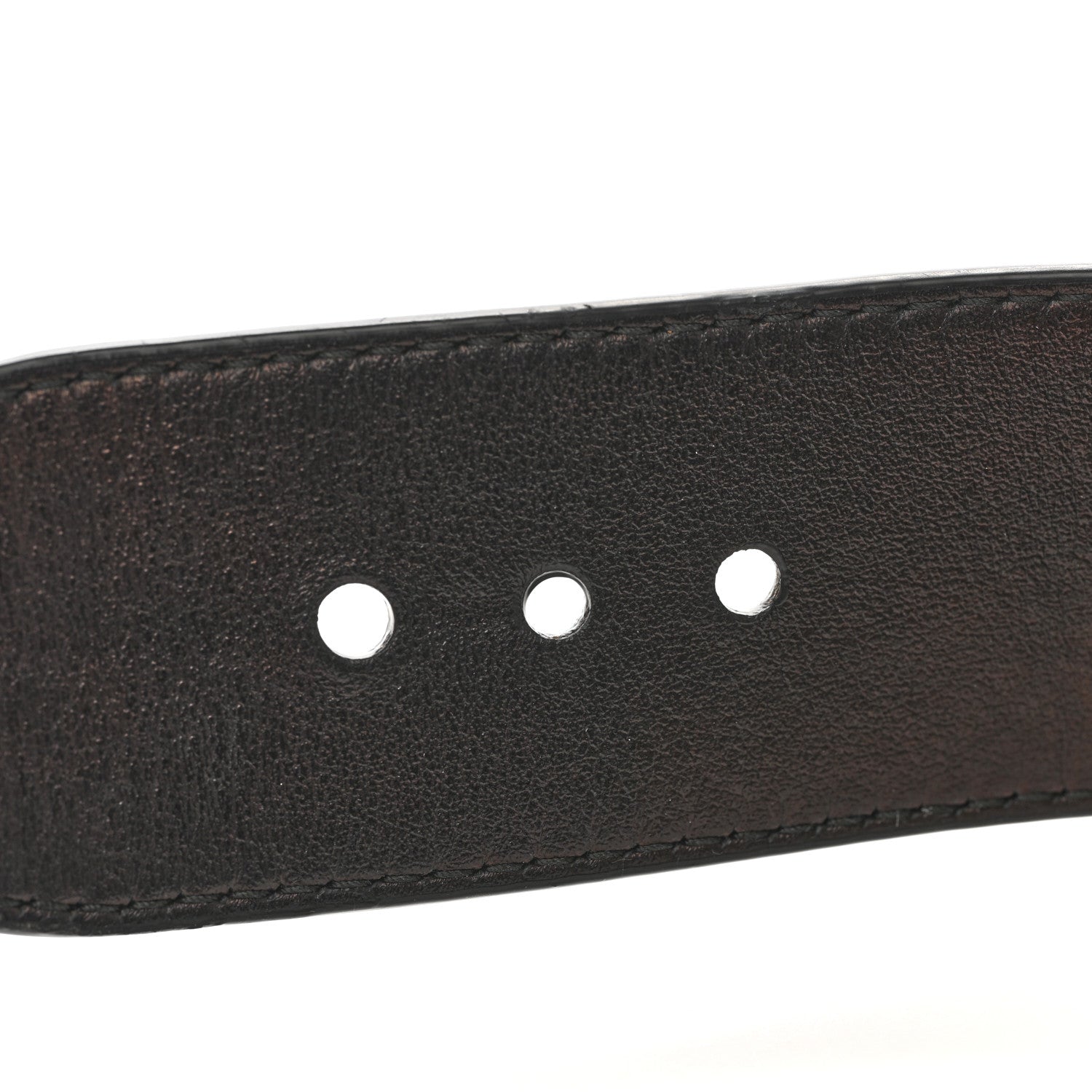 Saffiano Metal Wrist Case M Gold