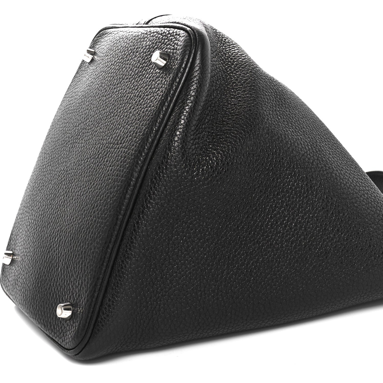 Taurillon Clemence Picotin Lock 22 MM Black