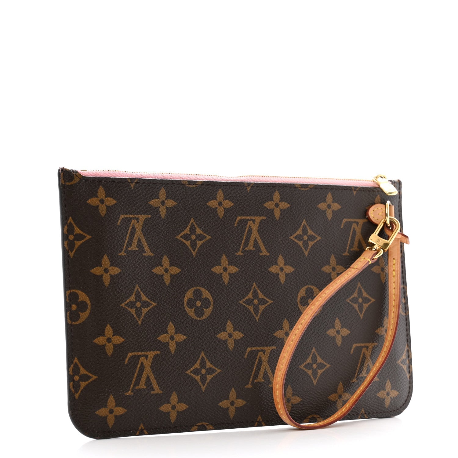 Monogram Neverfull MM GM Pochette Rose Ballerine