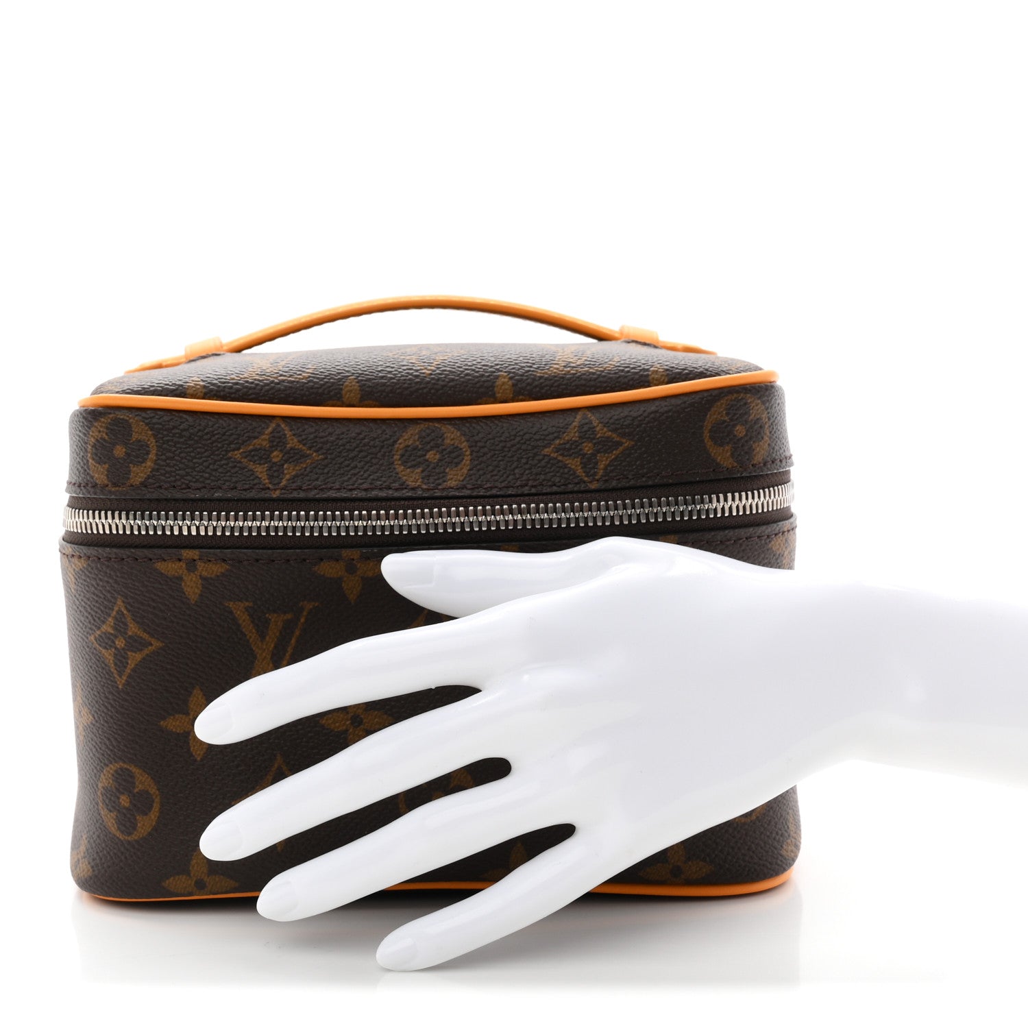 Monogram Macassar Nice Mini Safran Yellow