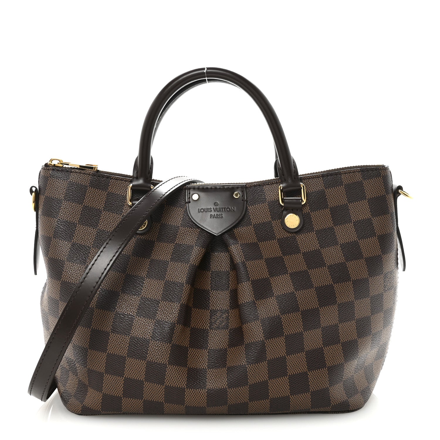 Damier Ebene Siena PM