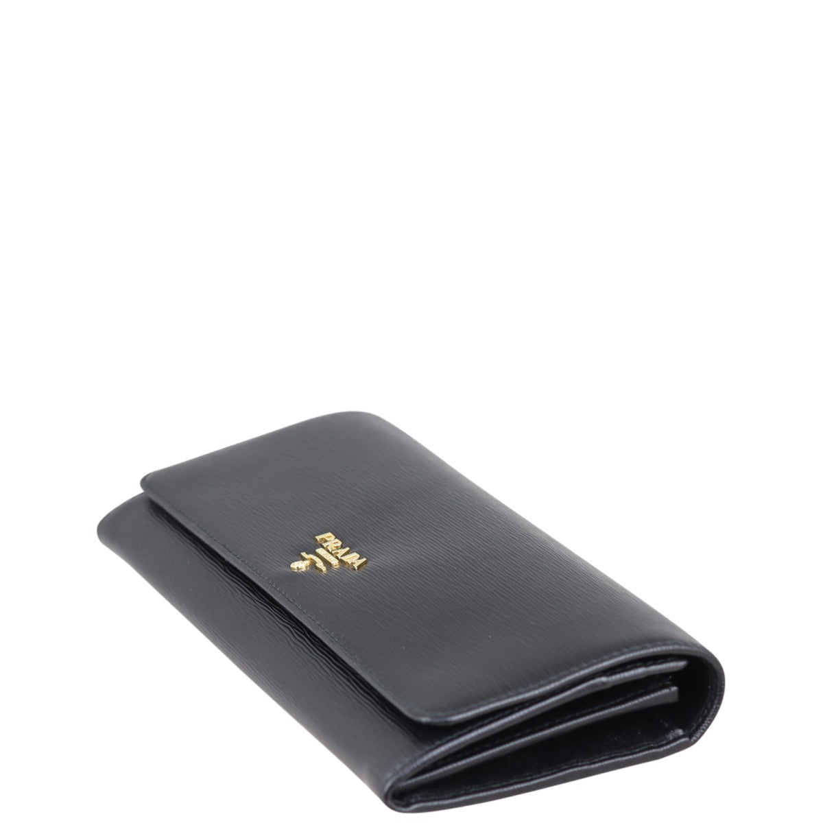Prada Vitello Move Metal Wallet on Chain