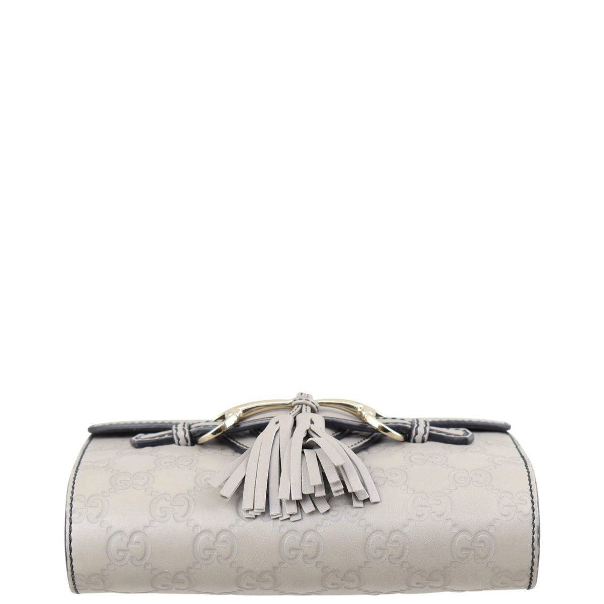 Gucci Emily Guccissima Mini Chain Shoulder Bag