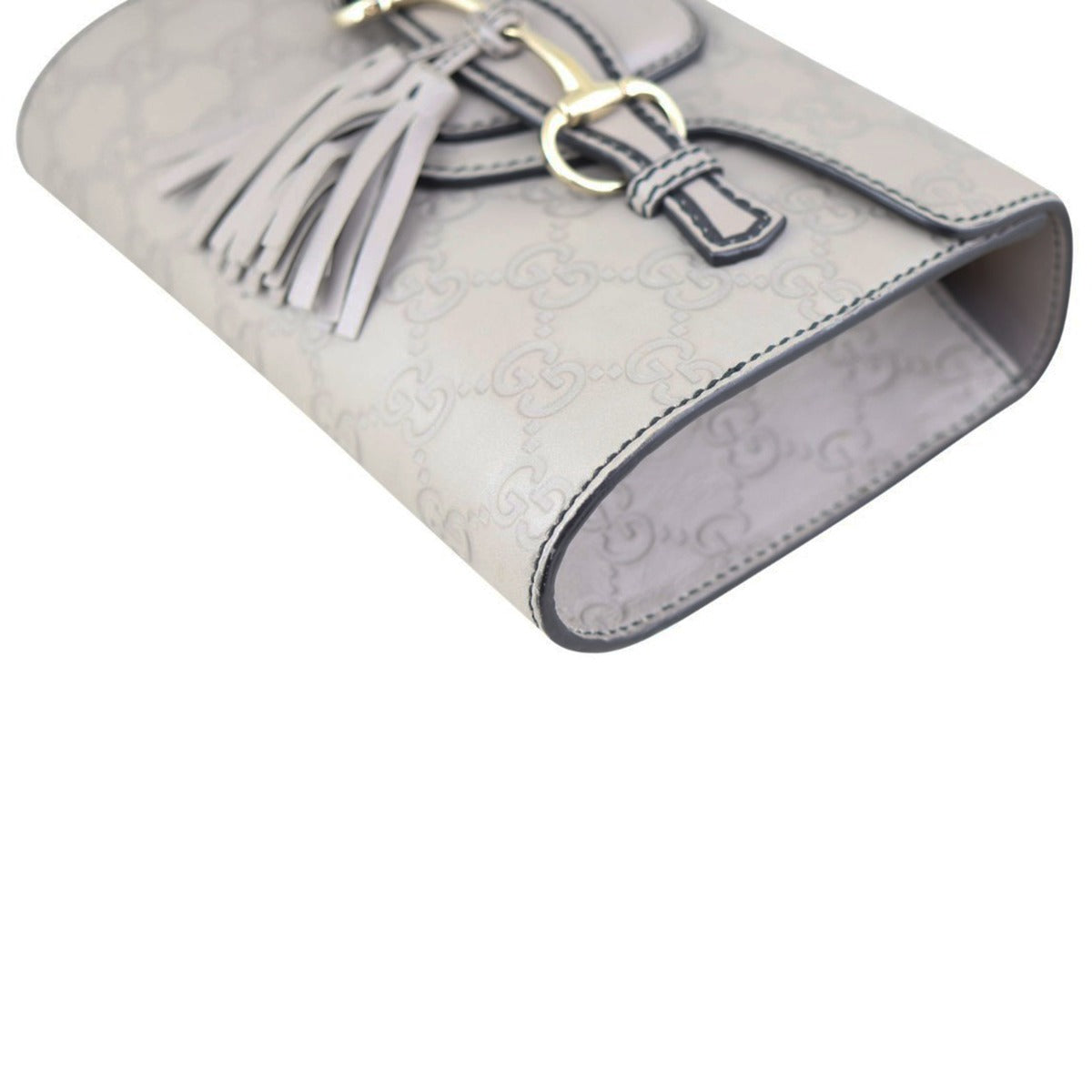 Gucci Emily Guccissima Mini Chain Shoulder Bag