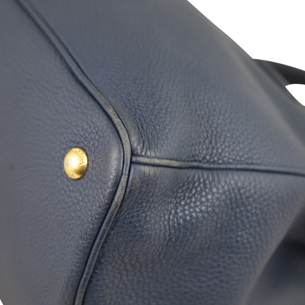 Prada Vitello Diano Two Way Shopping Tote