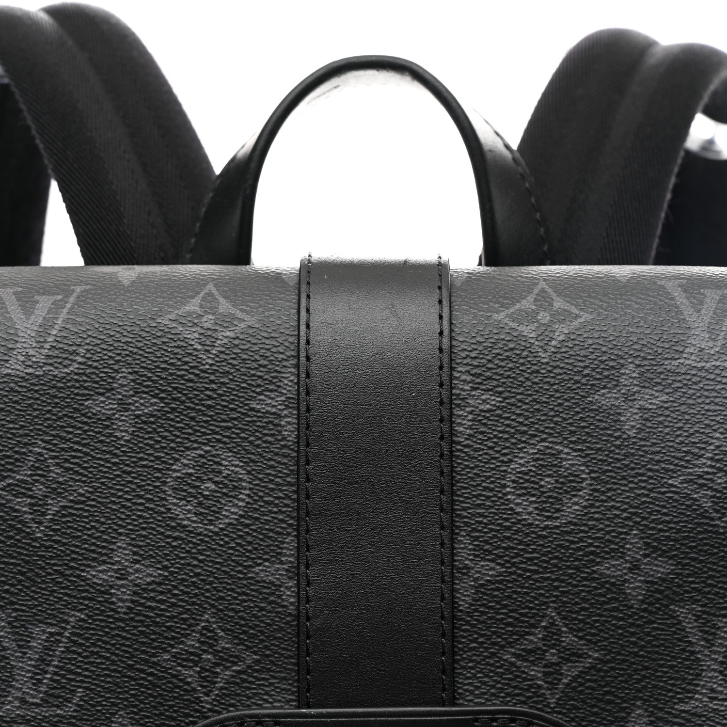 Monogram Eclipse Saumur Backpack