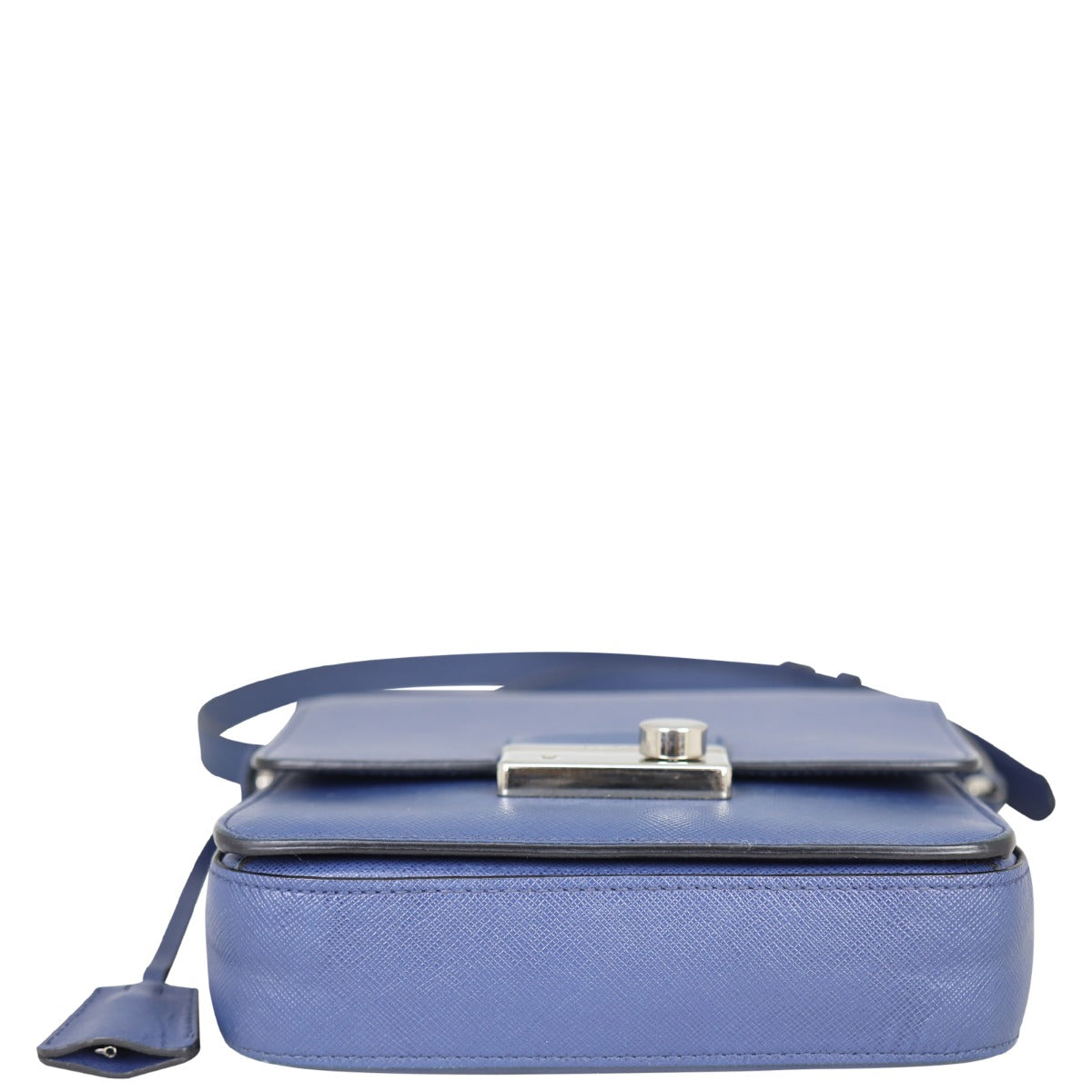Prada Saffiano Lux Sound Crossbody Bag