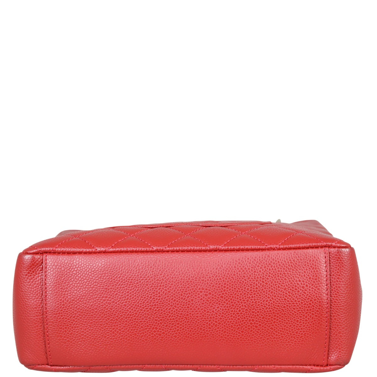 Chanel Petite Shopping Tote | Red