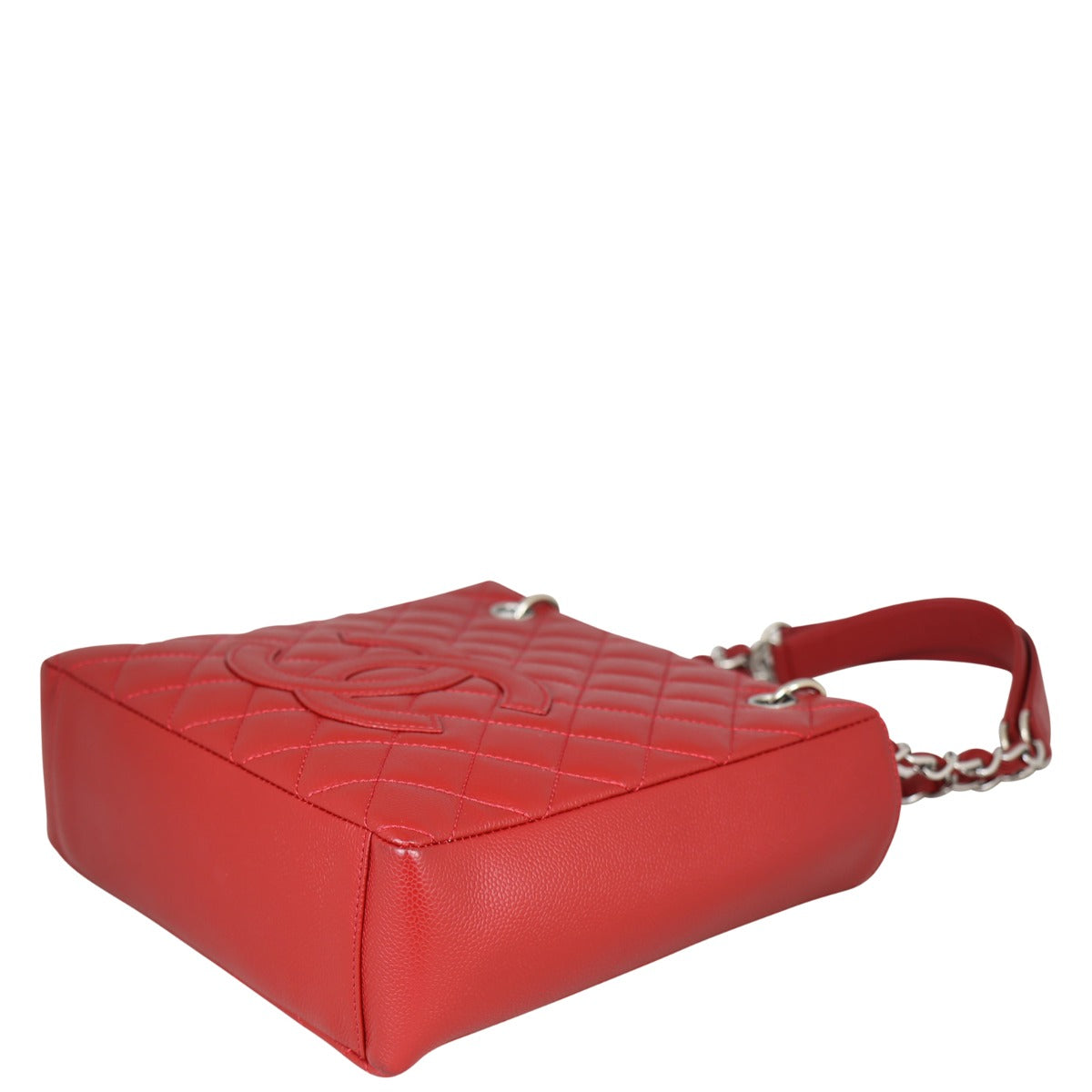 Chanel Petite Shopping Tote | Red