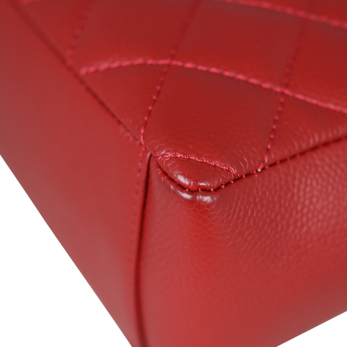 Chanel Petite Shopping Tote | Red