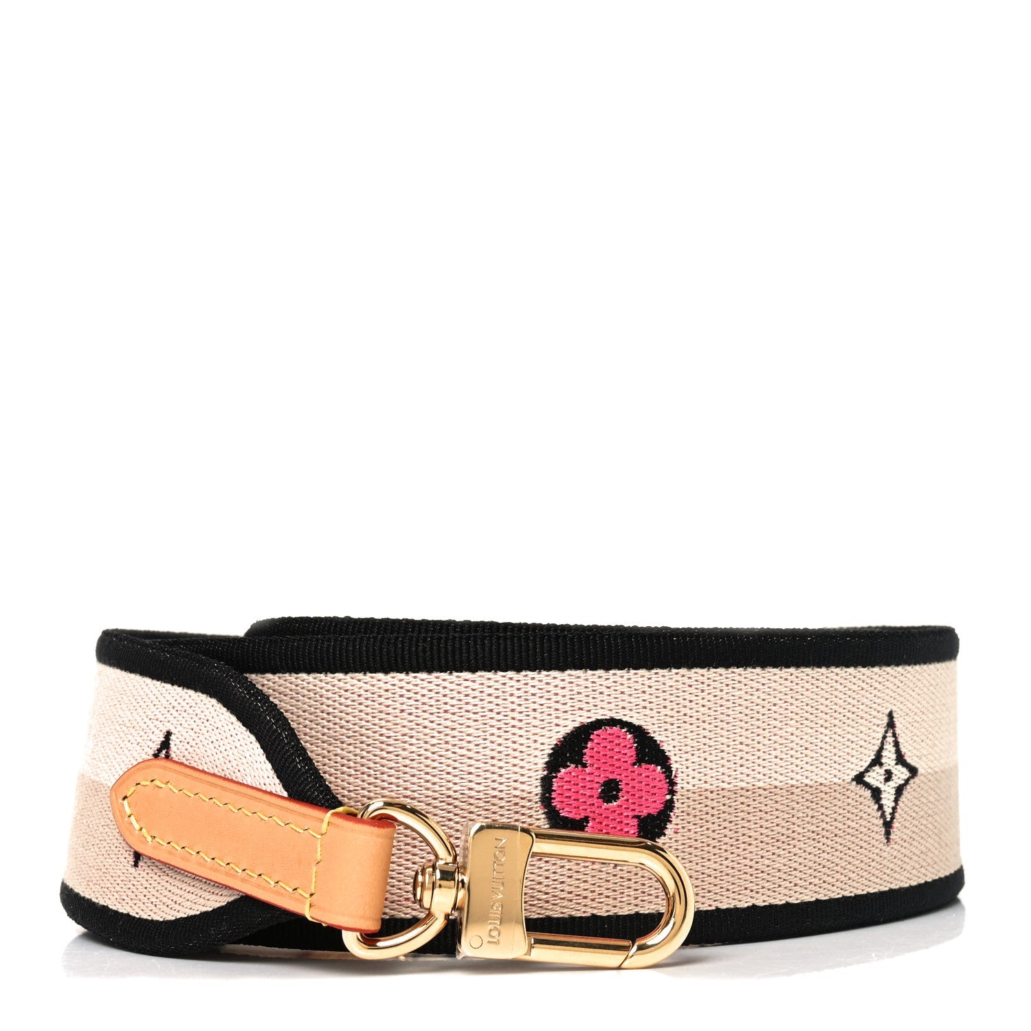 Jacquard Diane Shoulder Strap Black