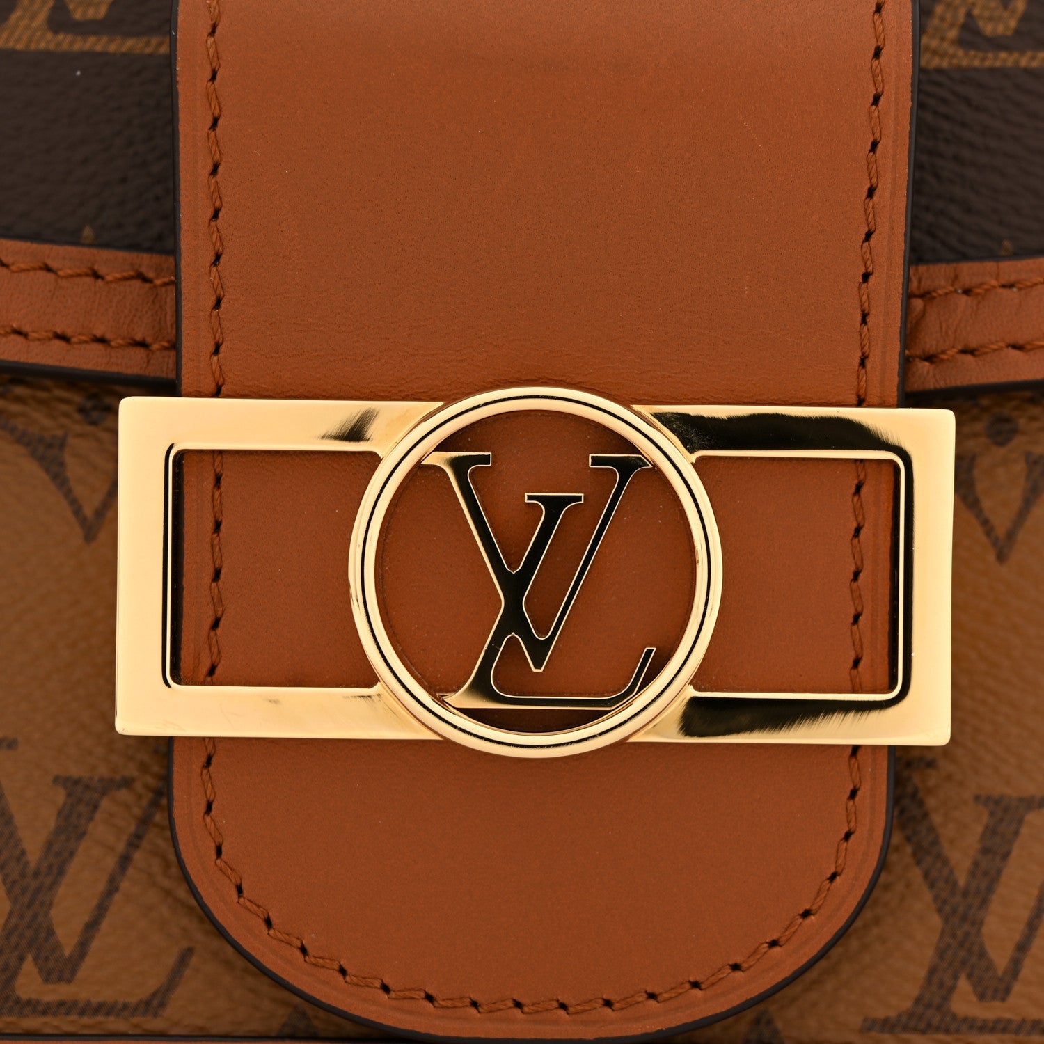 Reverse Monogram Dauphine Mini