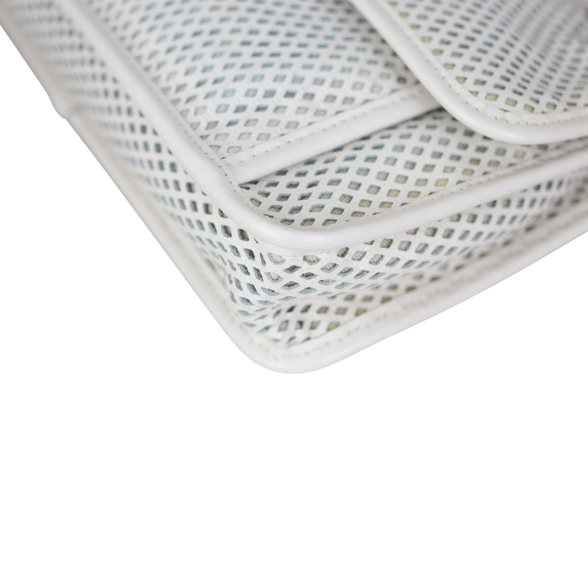 Chanel Up In The Air Perforated Flap Bag