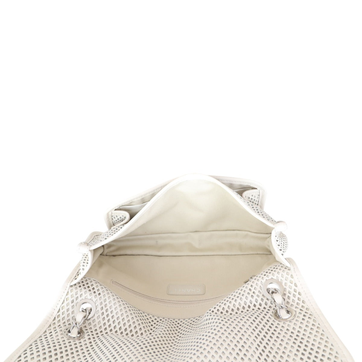 Chanel Up In The Air Perforated Flap Bag