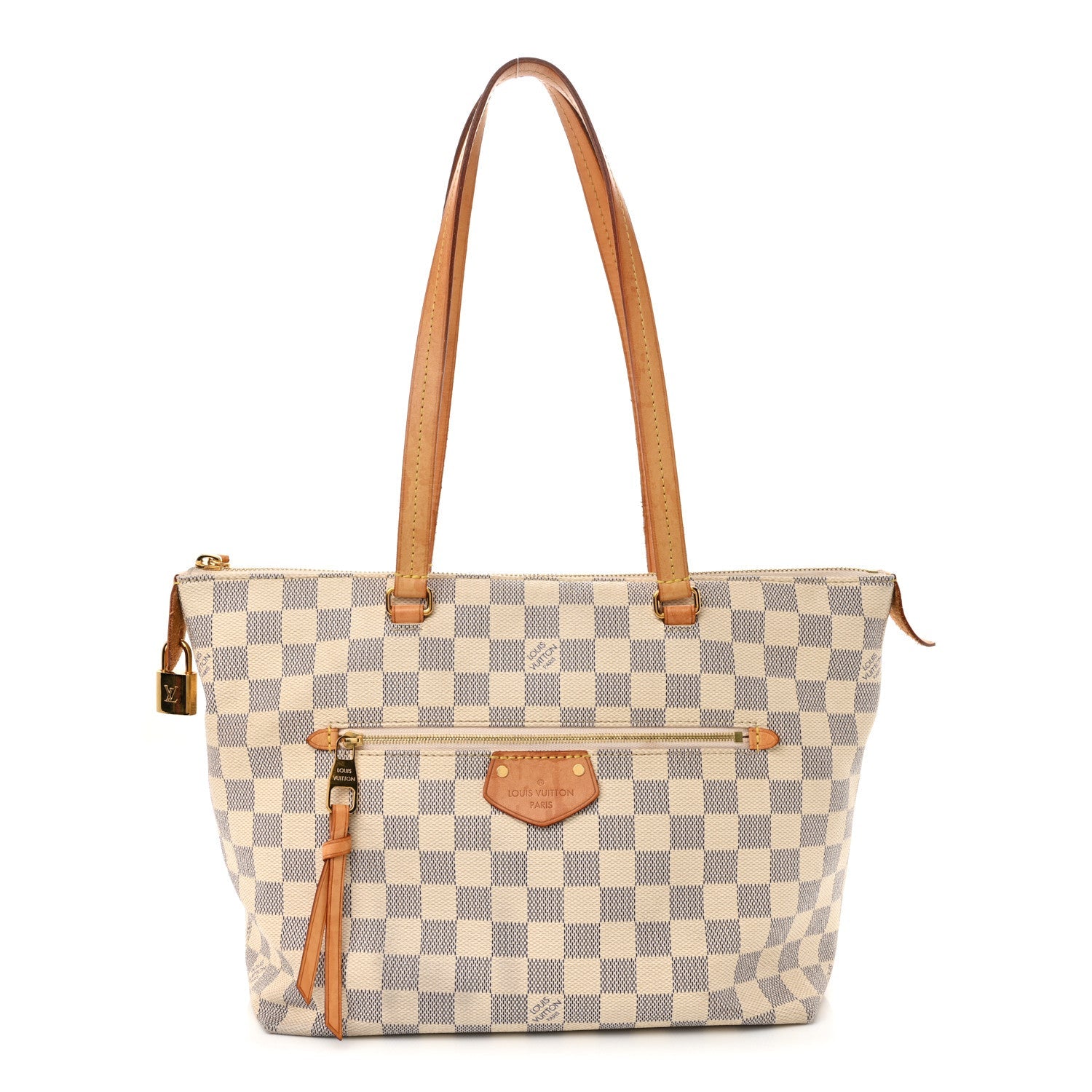 Damier Azur Iena PM