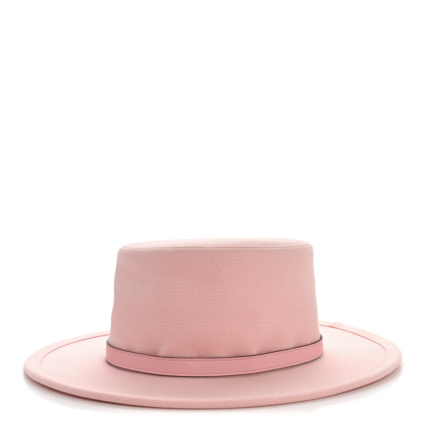 Toile H Hampton Plein Air Hat 57 Rose Clair Rose Sakura