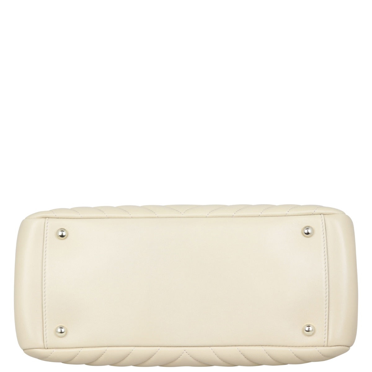 Chanel CC Chevron Shopping Tote