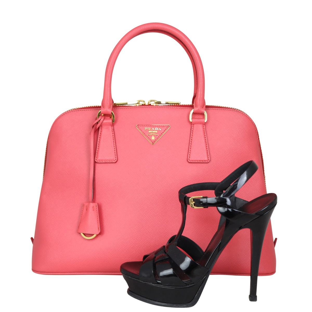 Prada Saffiano Lux Promenade Medium
