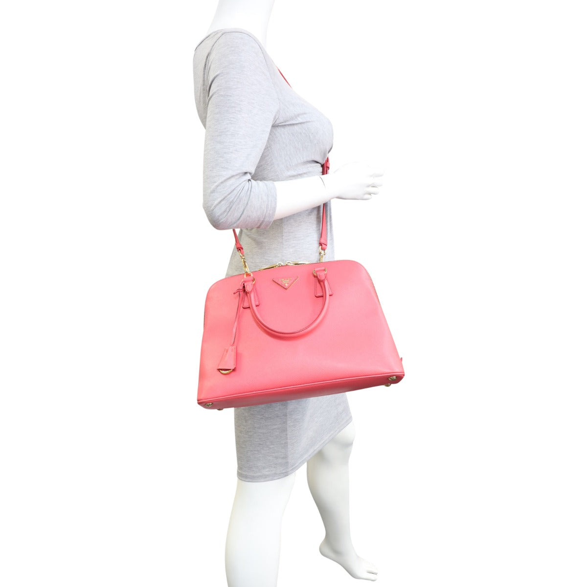 Prada Saffiano Lux Promenade Medium