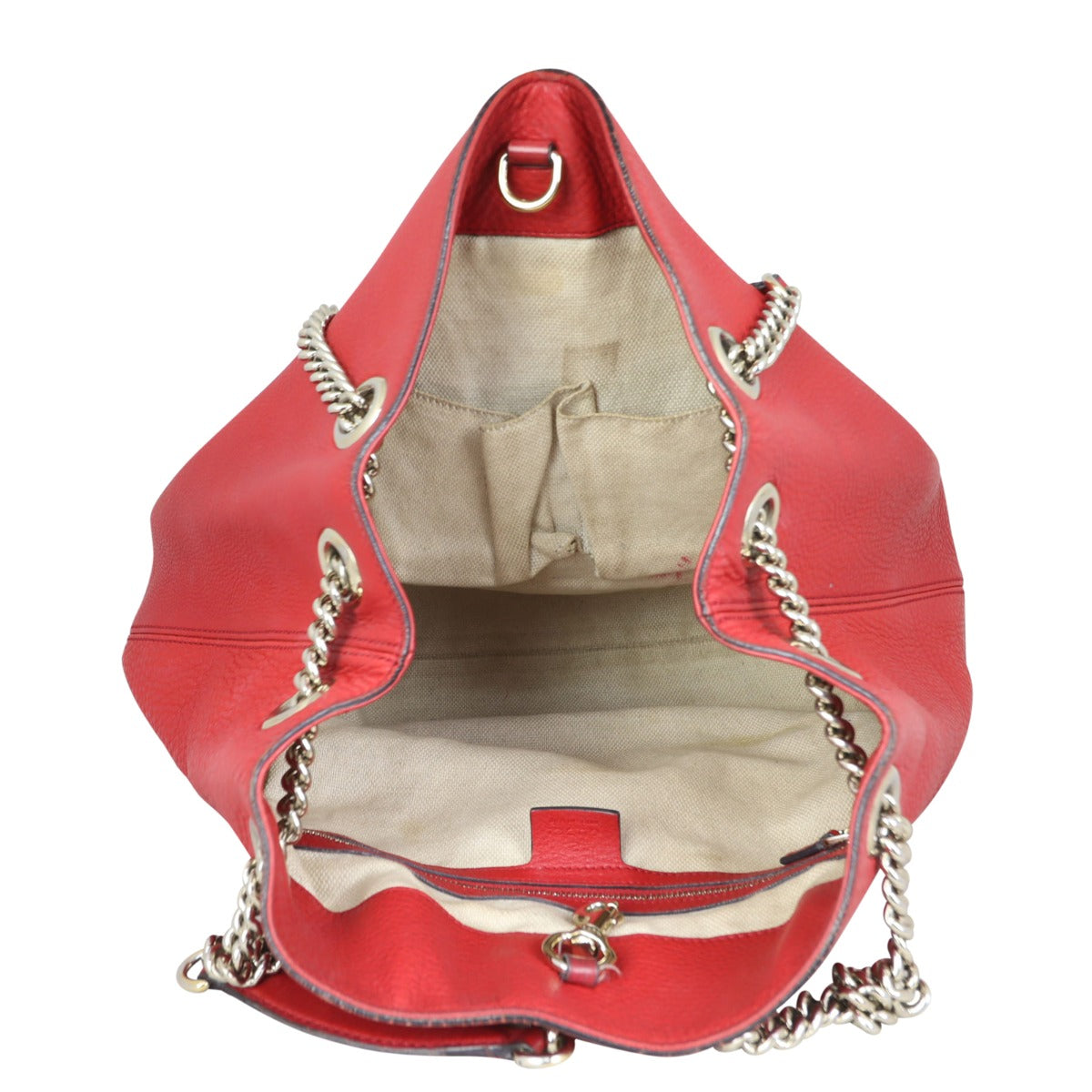 Gucci Soho Chain Shoulder Bag Medium