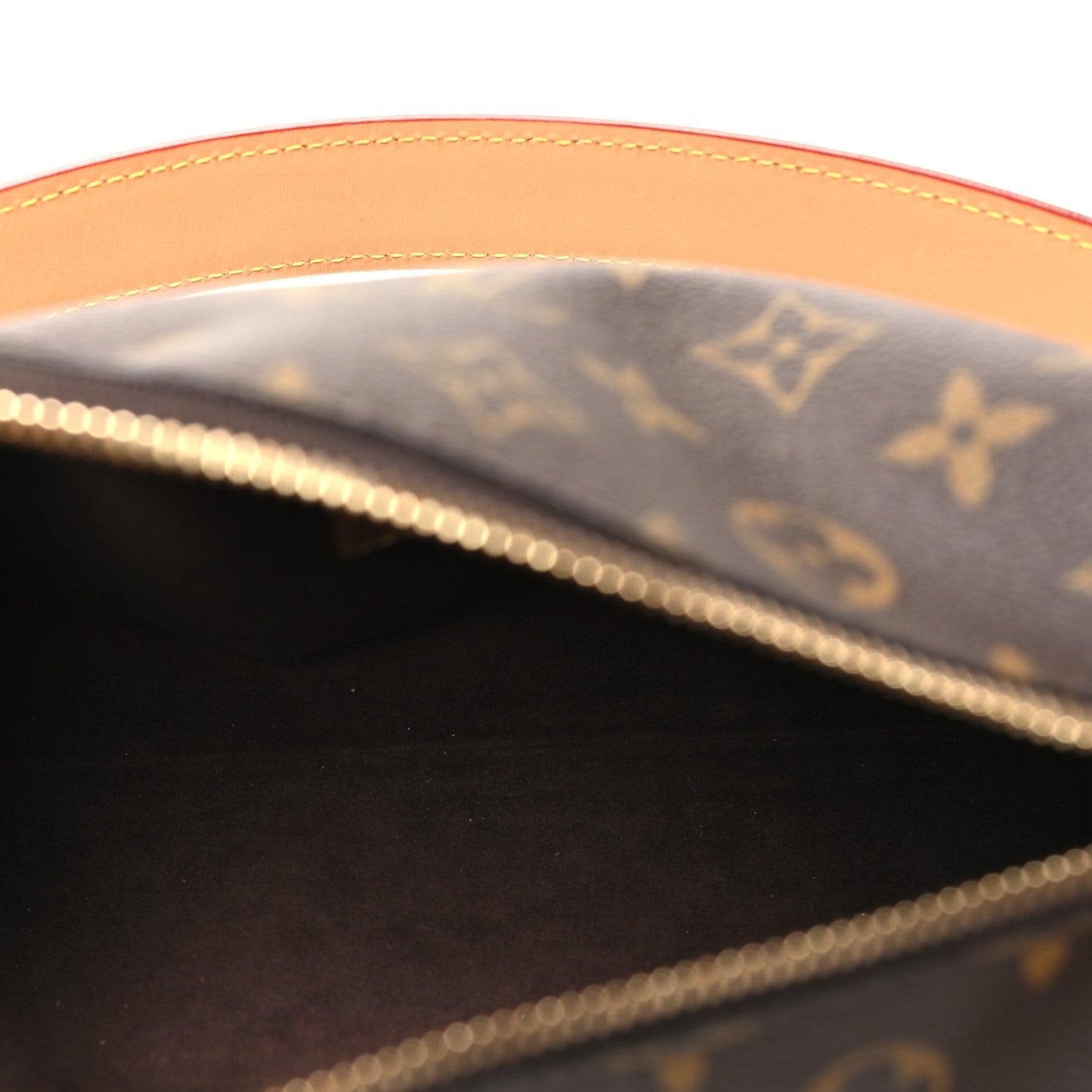 Monogram Side Trunk