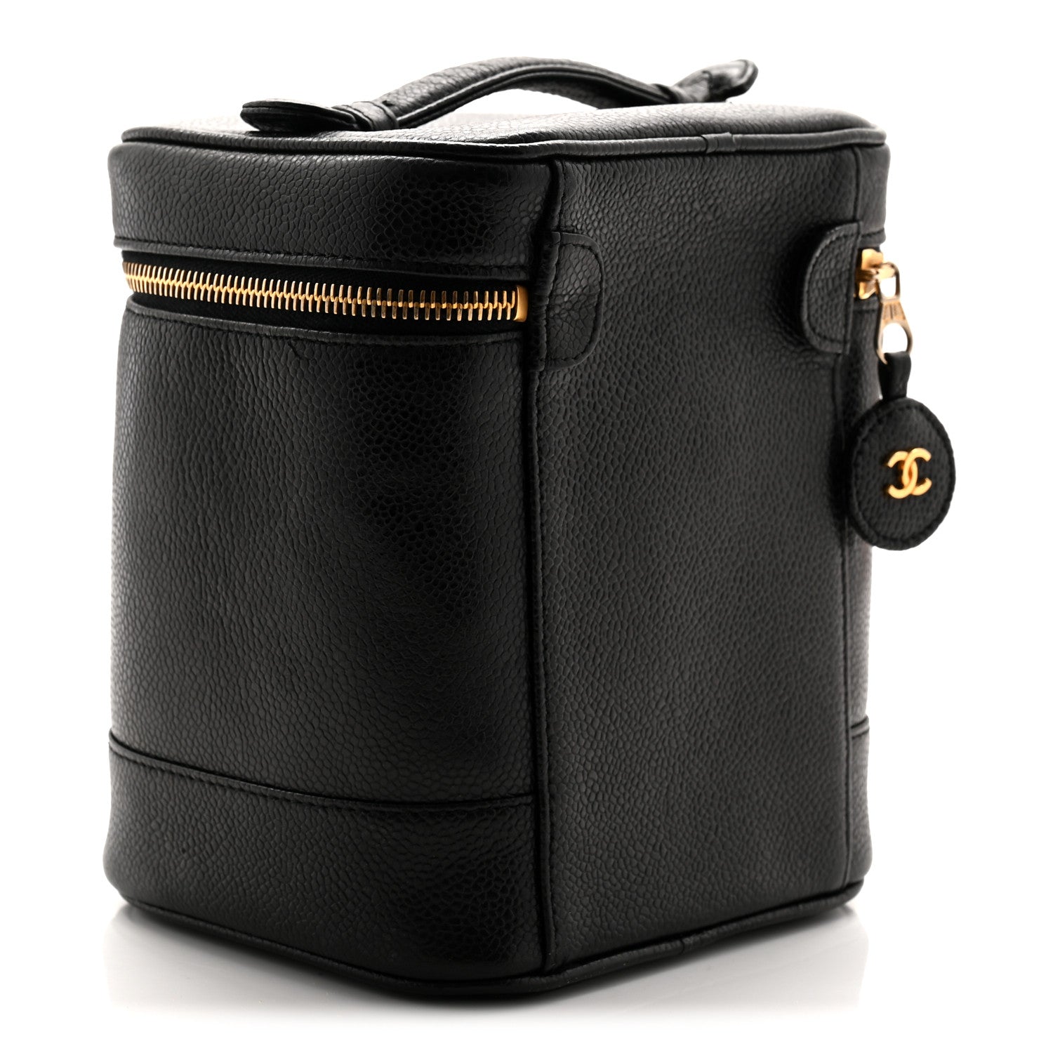Caviar Vanity Cosmetic Case Black