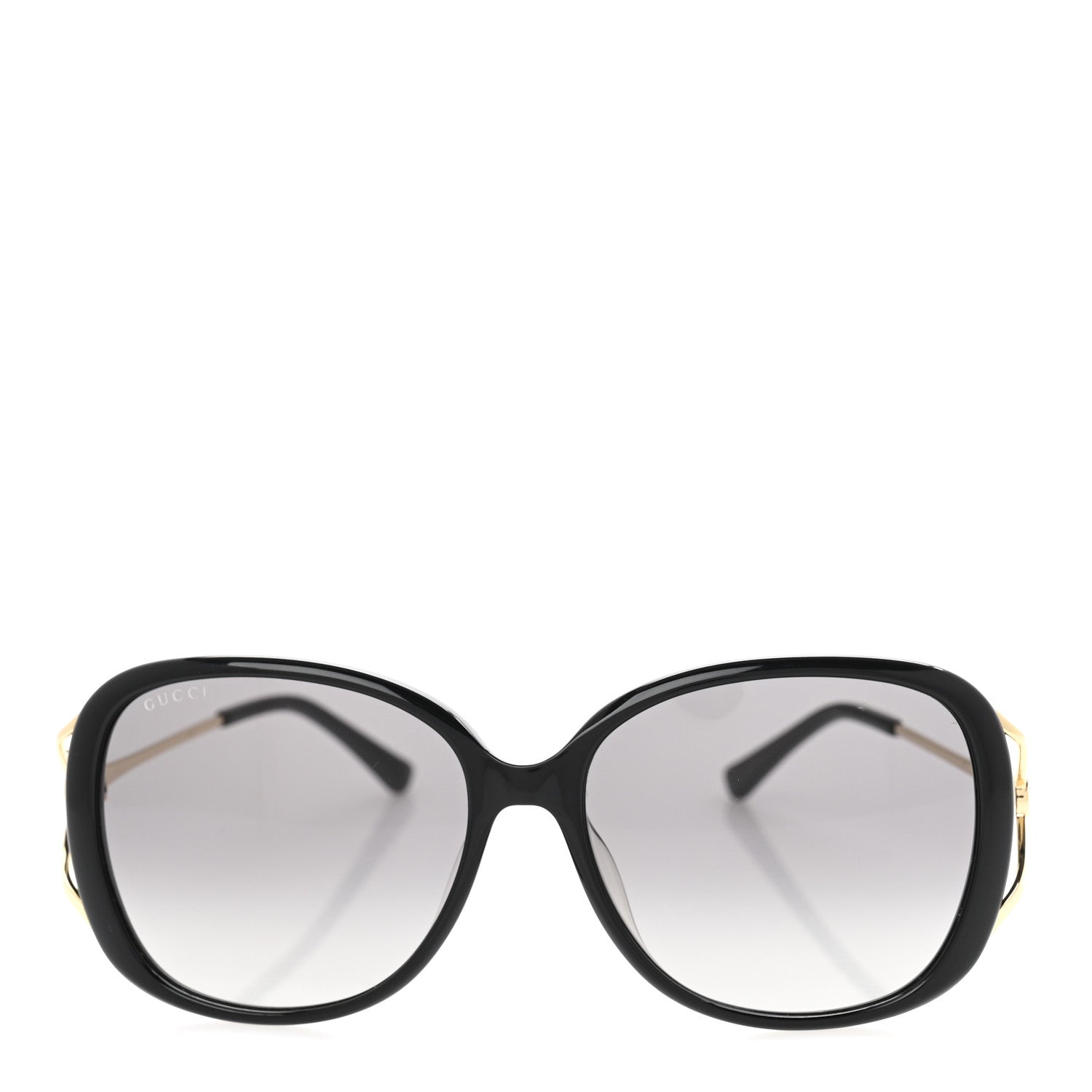 Acetate Metal Oversized Sunglasses GG0649SK Black