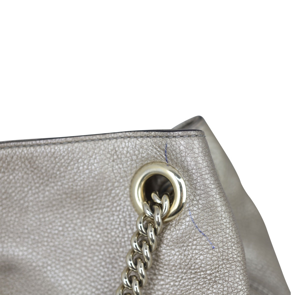 Gucci Soho Chain Shoulder Bag Medium