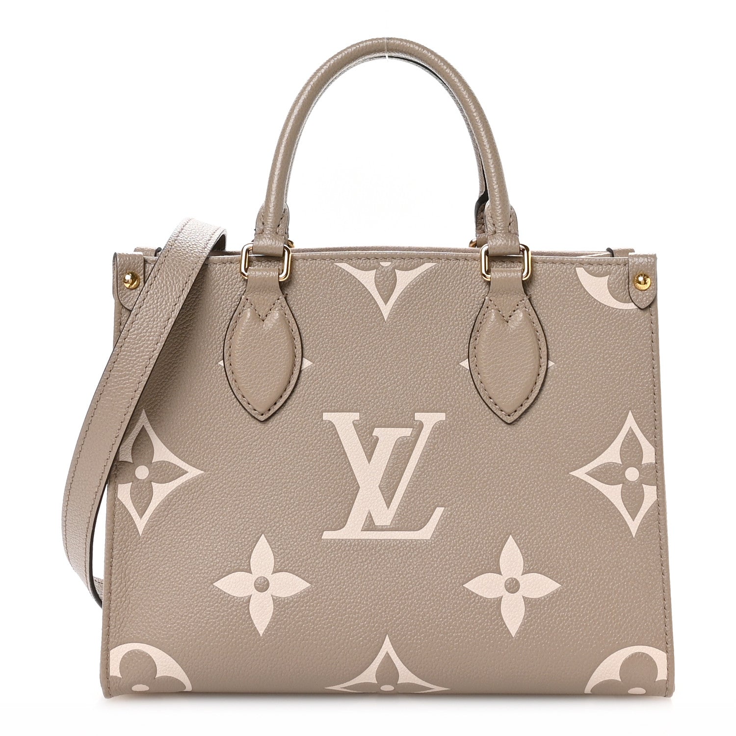 Empreinte Monogram Giant Onthego PM Tourterelle Creme