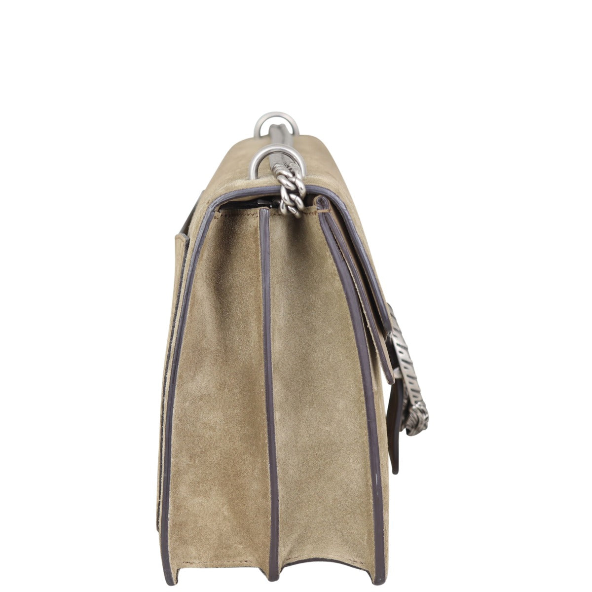 Gucci Dionysus Medium Suede Shoulder Bag