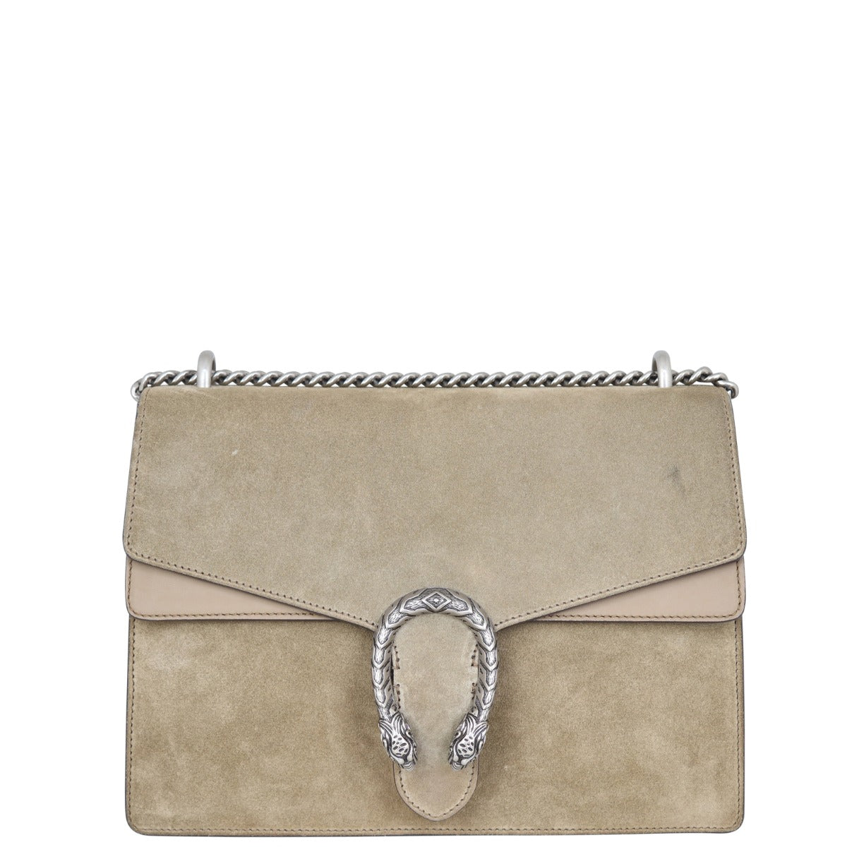 Gucci Dionysus Medium Suede Shoulder Bag