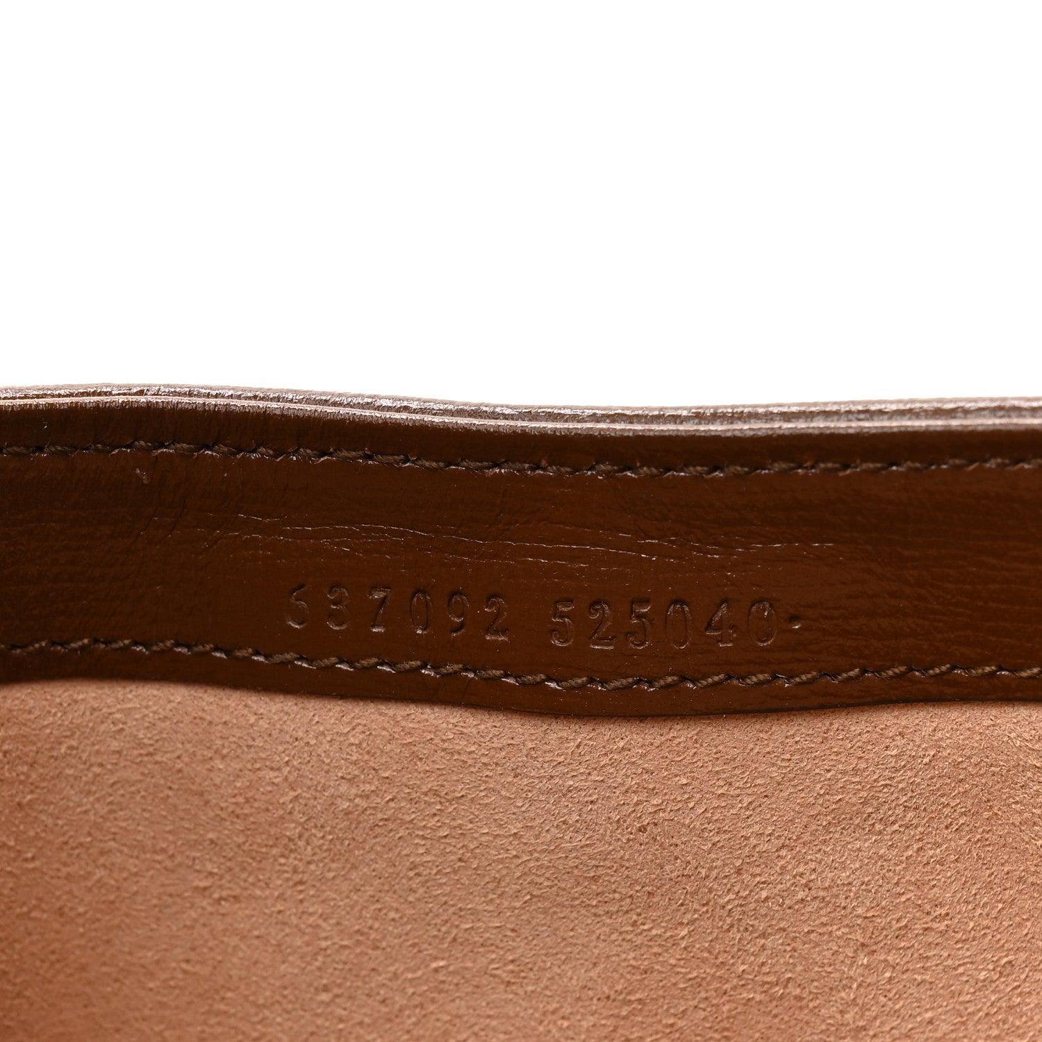 GG Supreme Monogram Azalea Calfskin Web Mini Jackie 1961 Hobo Beige Ebony Brown Sugar