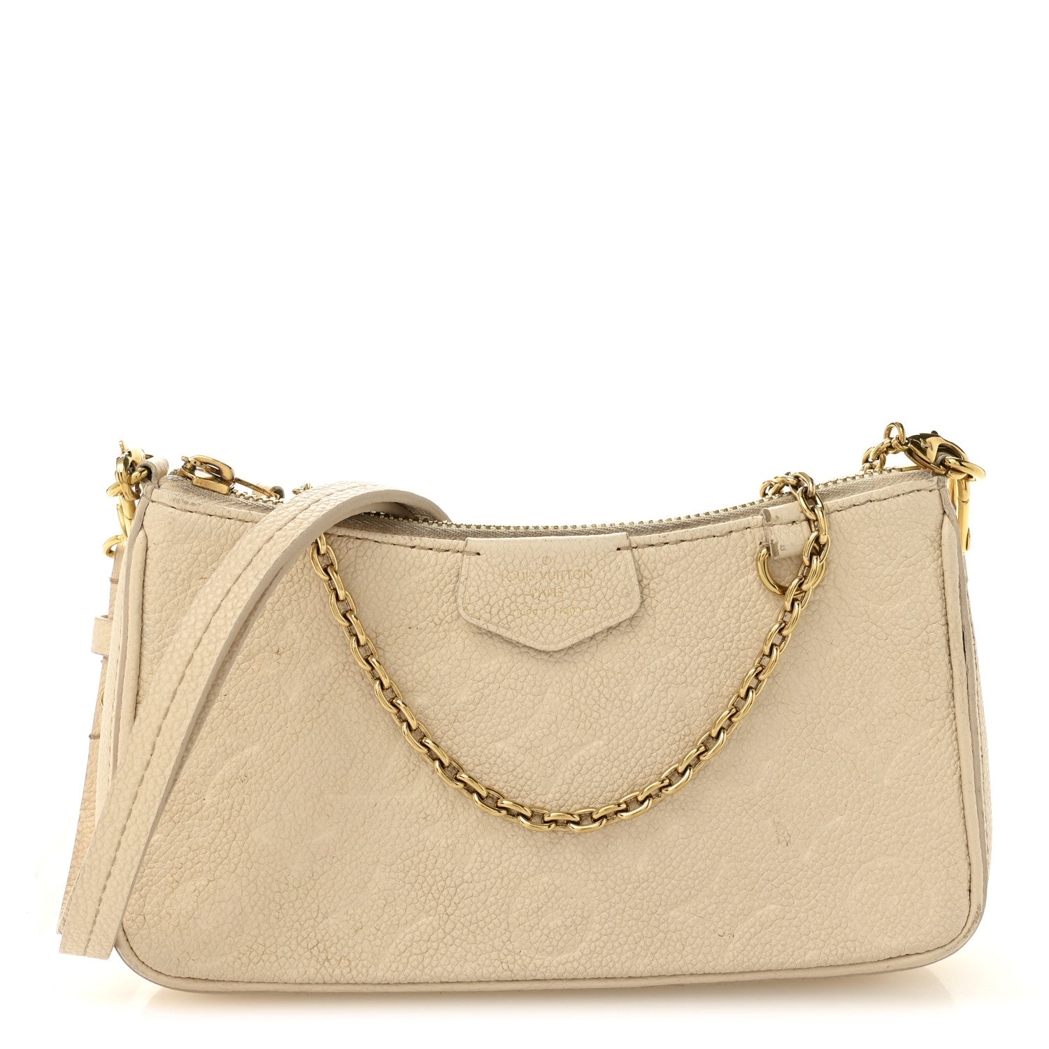 Empreinte Easy Pouch On Strap Cream