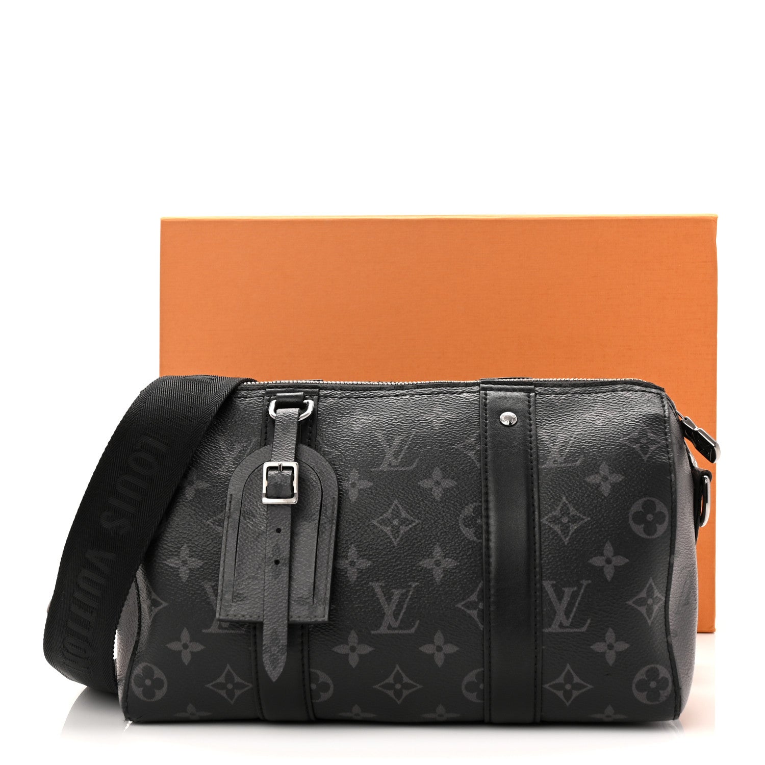 Reverse Monogram Eclipse City Keepall