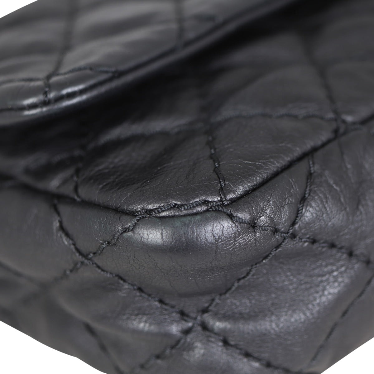 Chanel Stitch It Double Pocket Flap Bag
