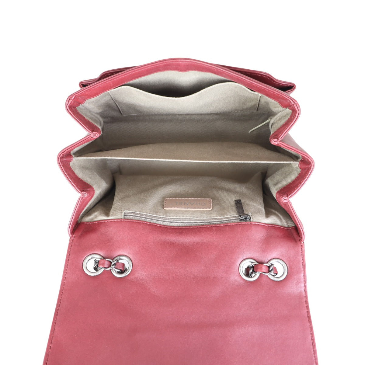 Chanel CC Quilted Flap Bag