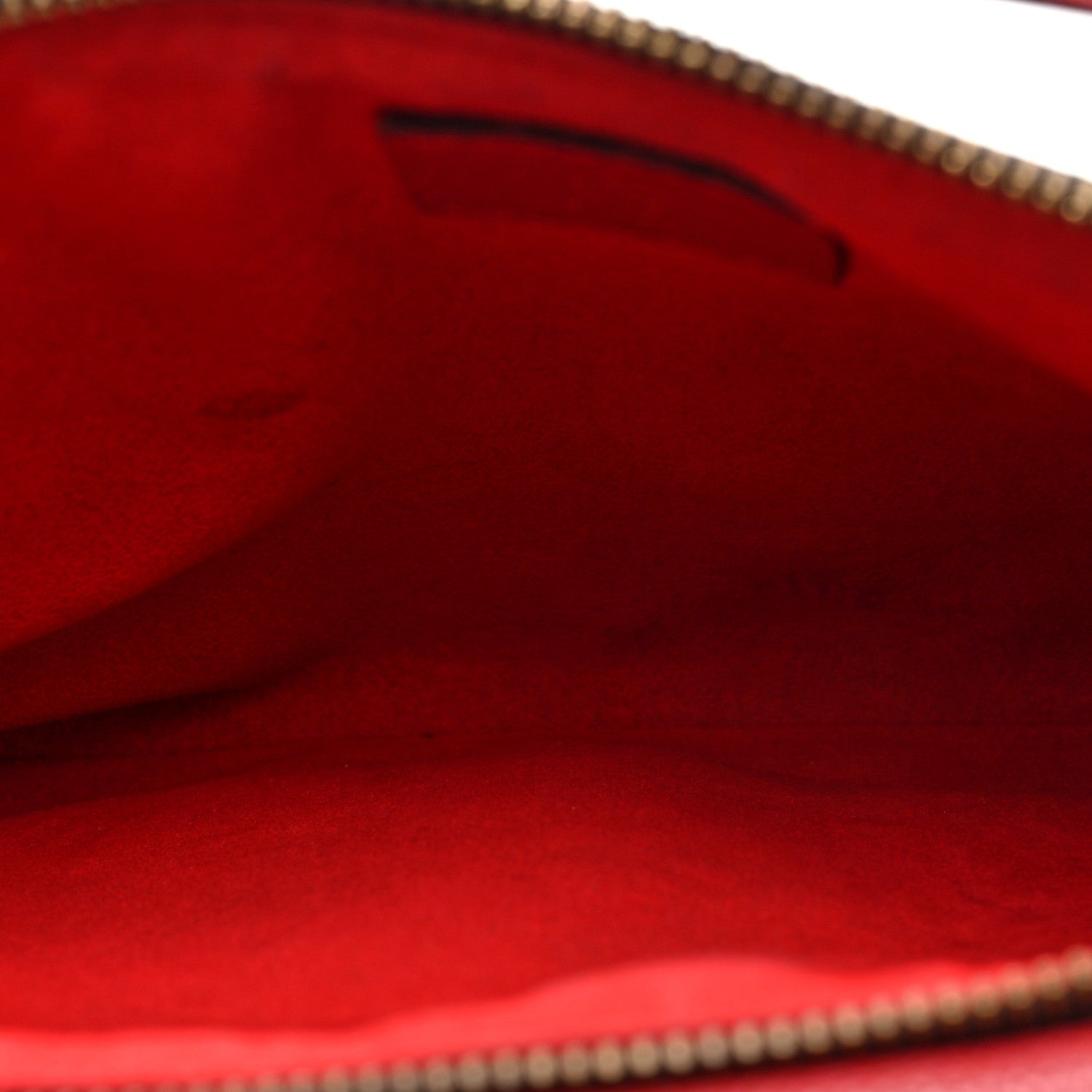Monogram Twice Pochette Cherry