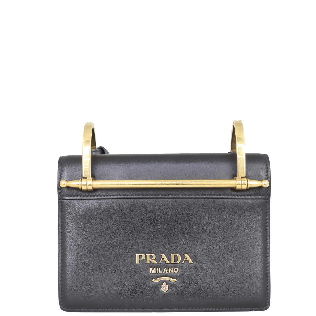 Prada Pionniere City Calf Shoulder Bag
