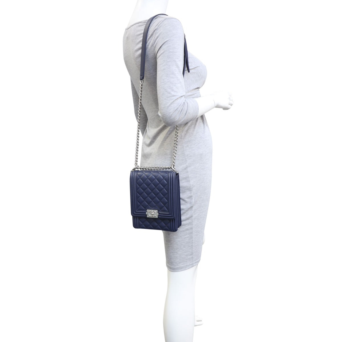 Chanel North South Boy Bag