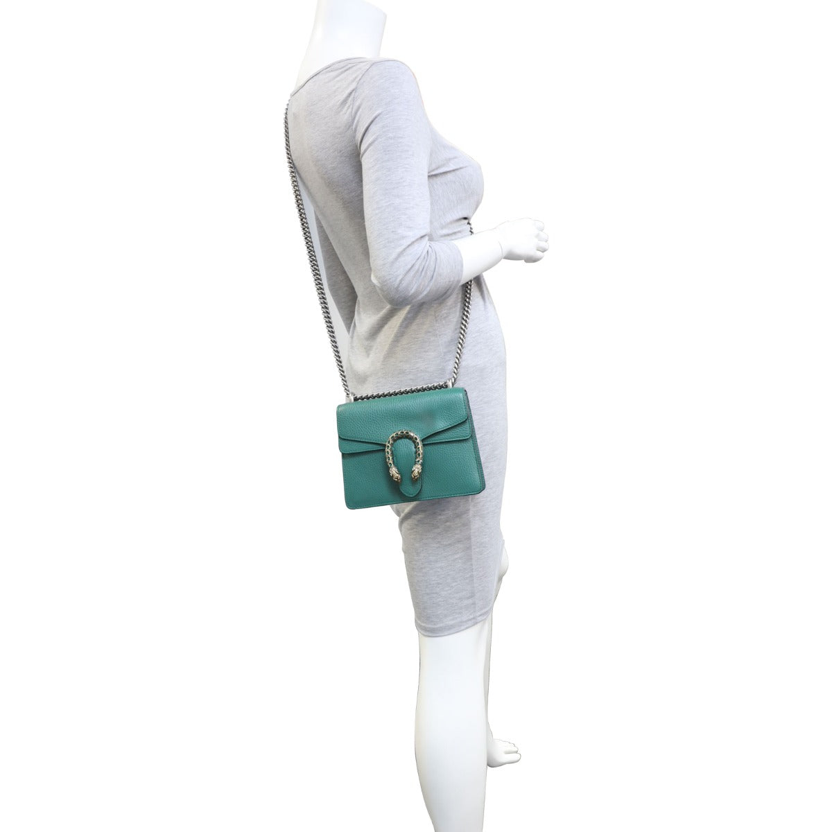Gucci Dionysus Mini Leather Shoulder Bag