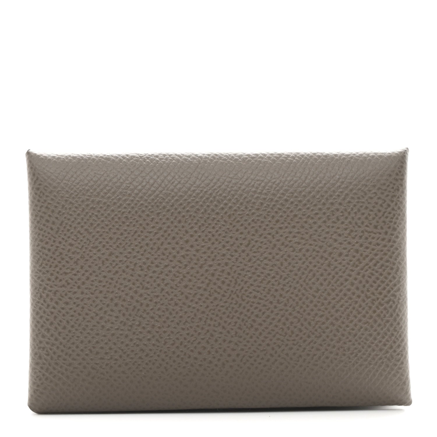 Epsom Verso Calvi Card Case Etain Vert Criquet