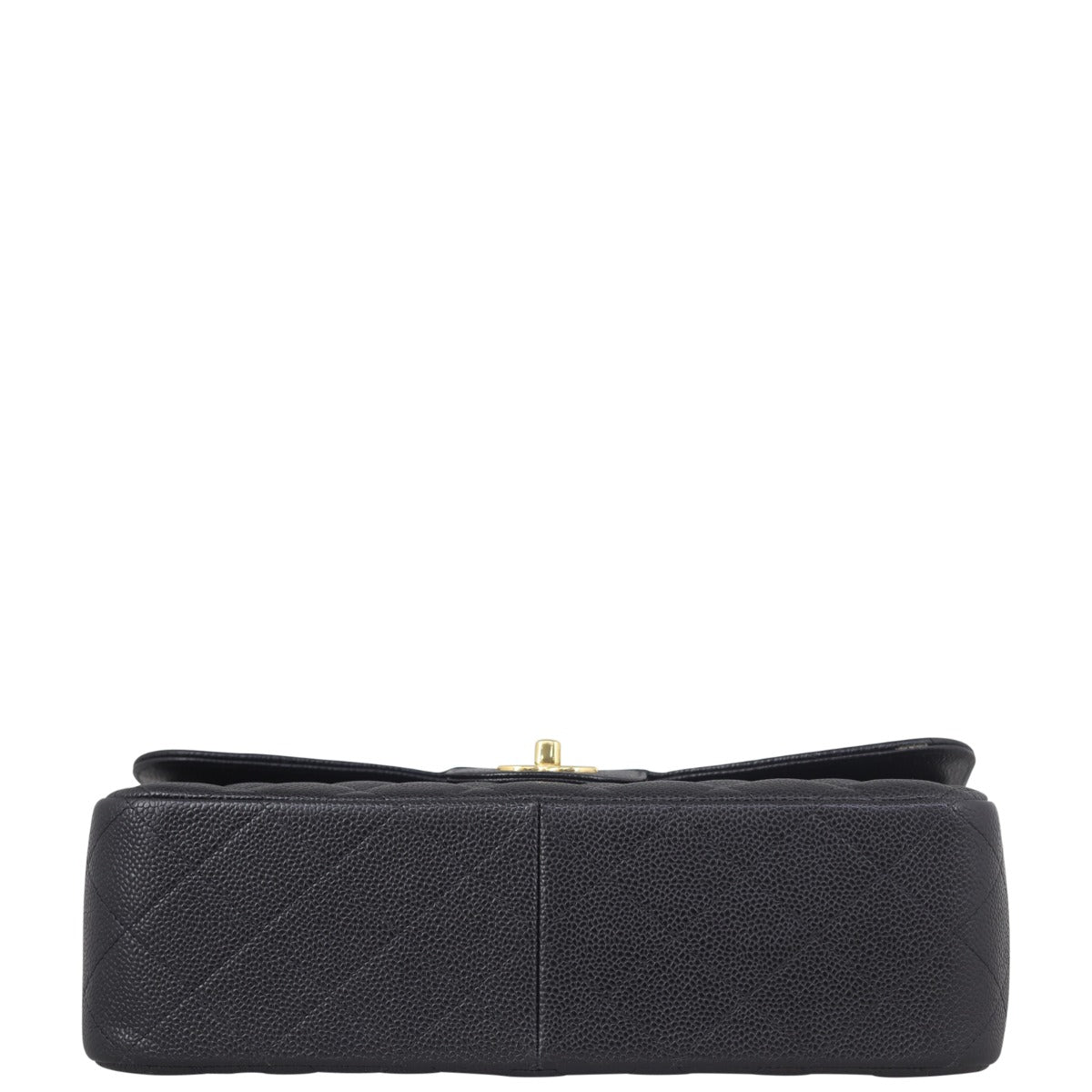 Chanel Classic Double Flap Jumbo | Black Caviar GHW