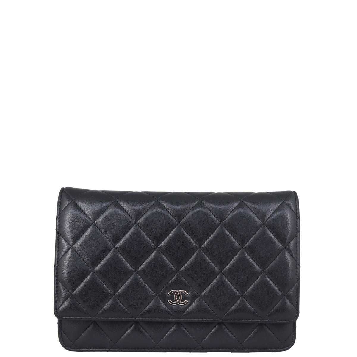 Chanel Classic Wallet on Chain | Lambskin